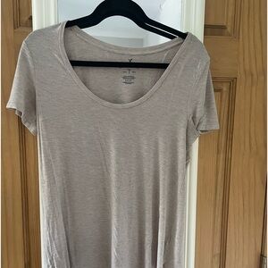 Tan Tshirt